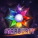 Slot classique Starburst de NetEnt sur Casino Extra